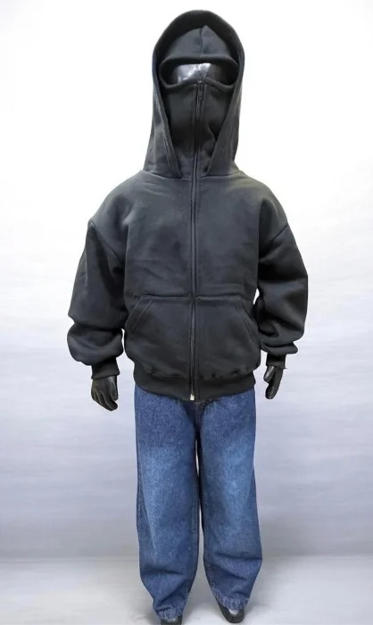 Campera Balaclava Friza Premium Unisex