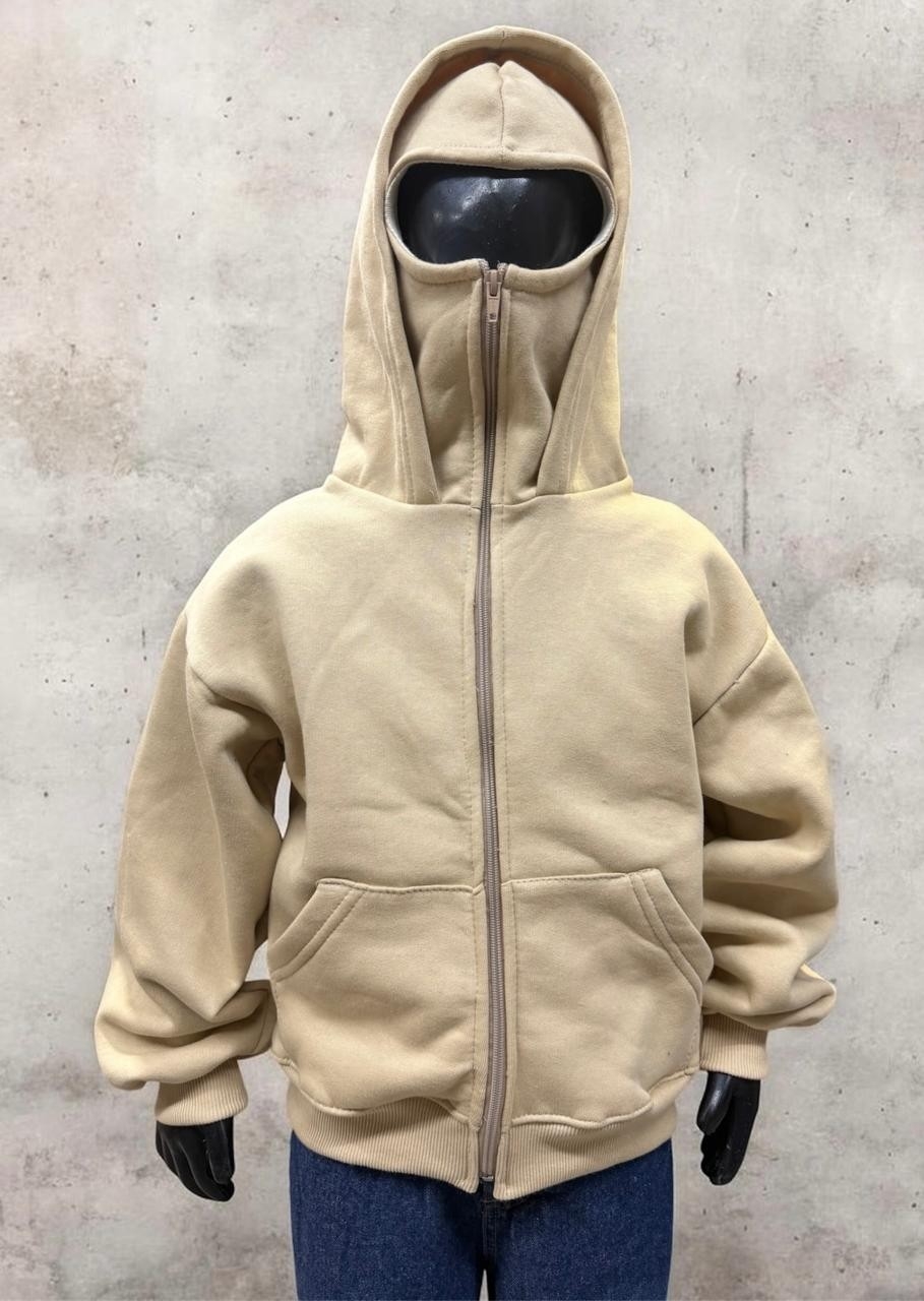 Campera Balaclava Friza Premium Unisex - Imagen 4