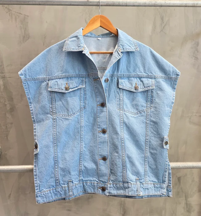 Chaleco Oversize!!