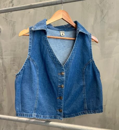 Chaleco Denim !!!