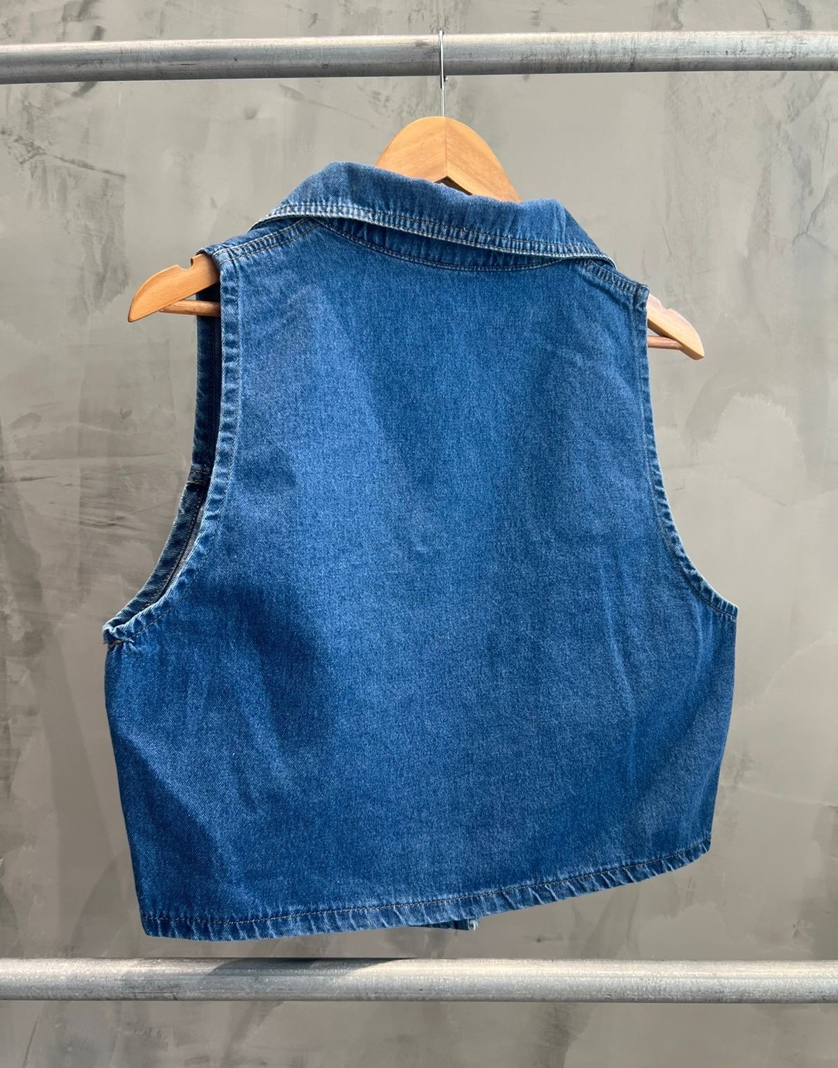 Chaleco Denim !!! - Imagen 2