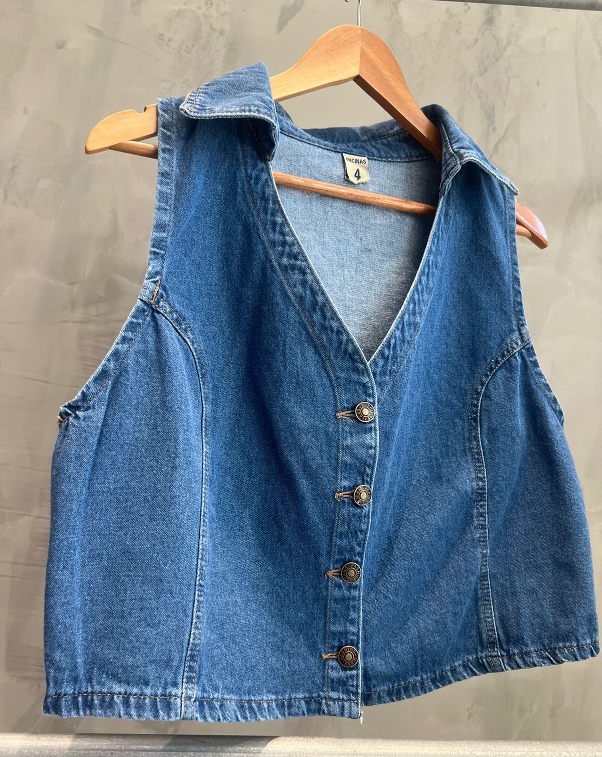Chaleco Denim !!! - Imagen 3
