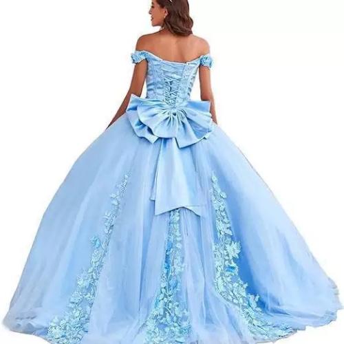 Vestido 15 Importado - Miniatura 2