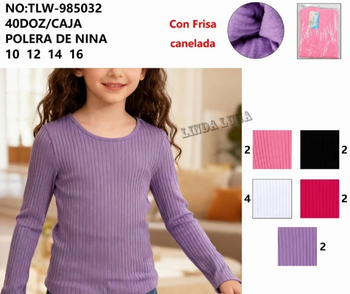 Camiseta Termica Juvenil