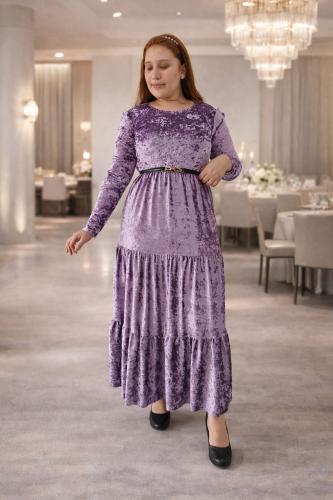 Maxivestidos Terciopelo - Miniatura 4