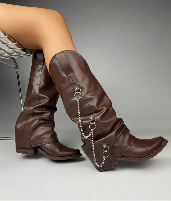 Botas Lizzy Chocolate