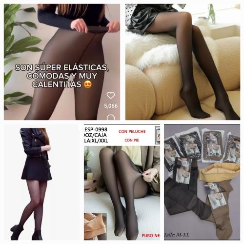 Panty Efecto Piel