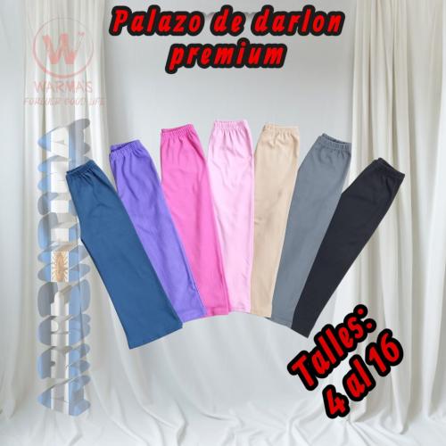 Palazos de Darlon Premium 
tela: Darlon
