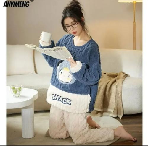 Pijama Peluche Premium