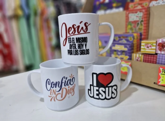 Taza de Polímero