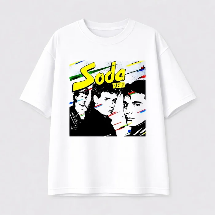 Remera "soda Stereo"