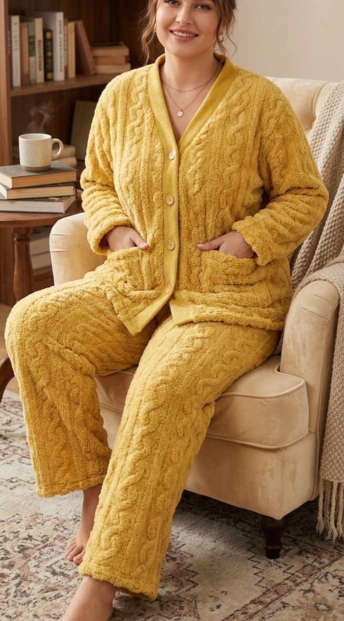 Pijama Plus Size - Imagen 2
