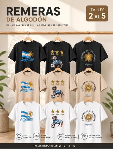 Remera Argentina