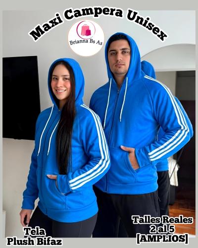 Maxi Campera Unisex
