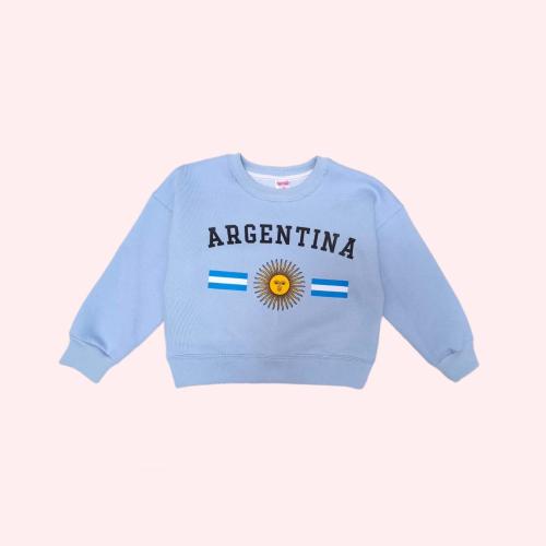 Buzo Cuello Redondo de Argentina - Miniatura 3