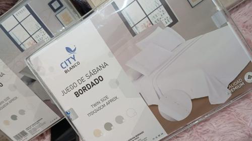 Sábanas City Brodery - Miniatura 2