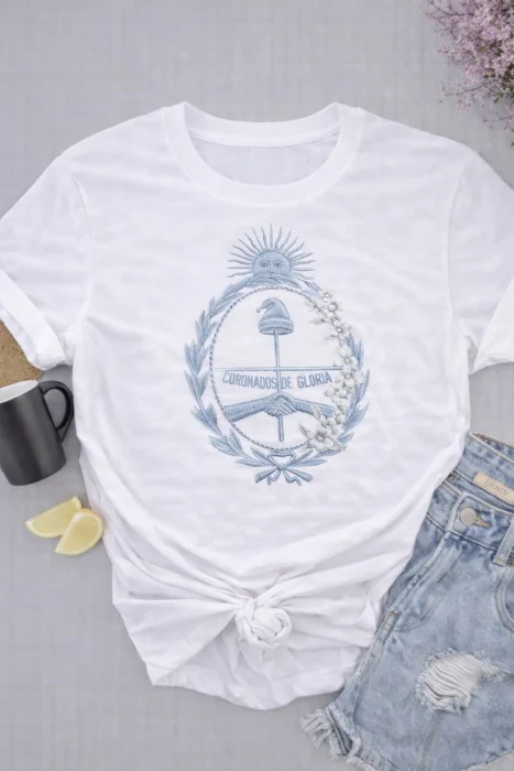 Remera Escudo Nacional
