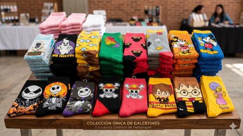 Medias Tenis Animadas