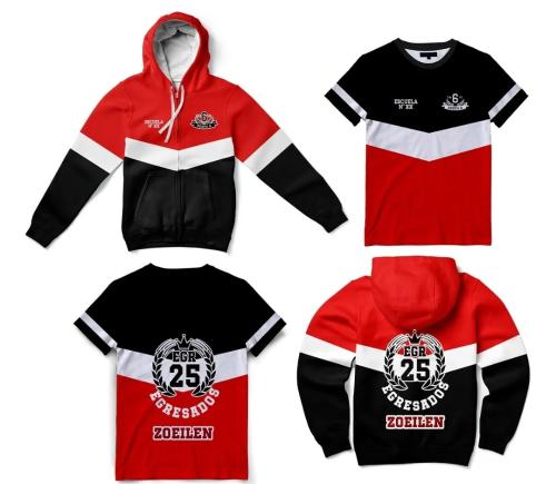 Campera de Egresados mas Remera