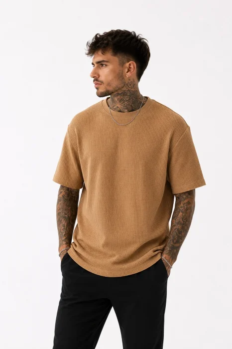 Remeras Wafle ( N )