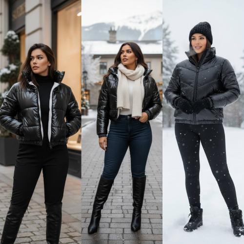 Campera Irina Forrado con Corderito Impermeable - Miniatura 4