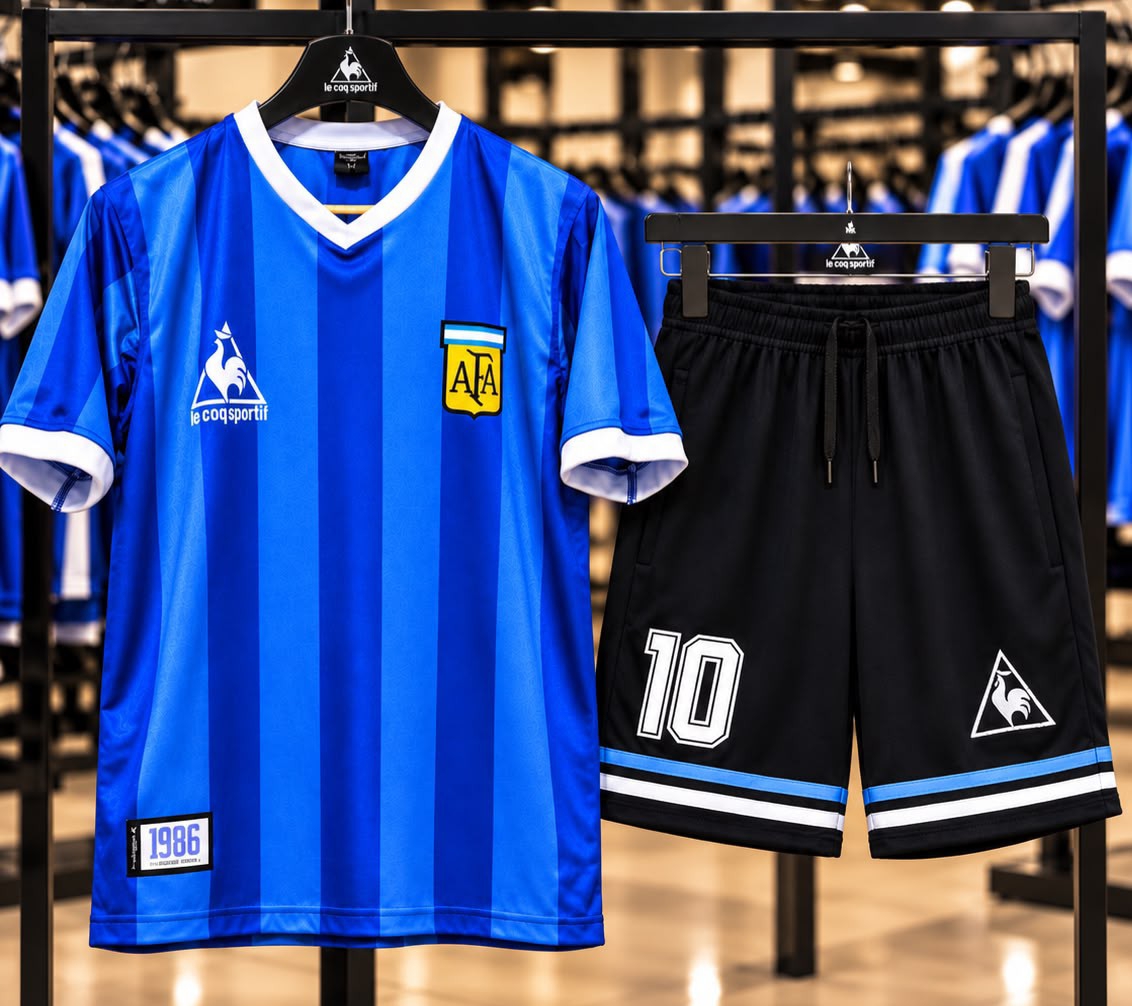 Conjunto Afa 86 Suplente . - Imagen 2
