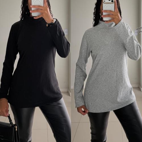 Media Polera Larga