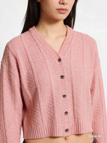 Cardigan  C/boton