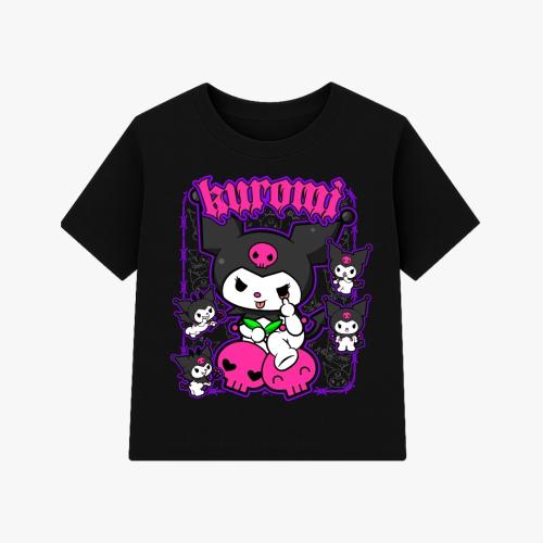 Remera "kuromi Style"