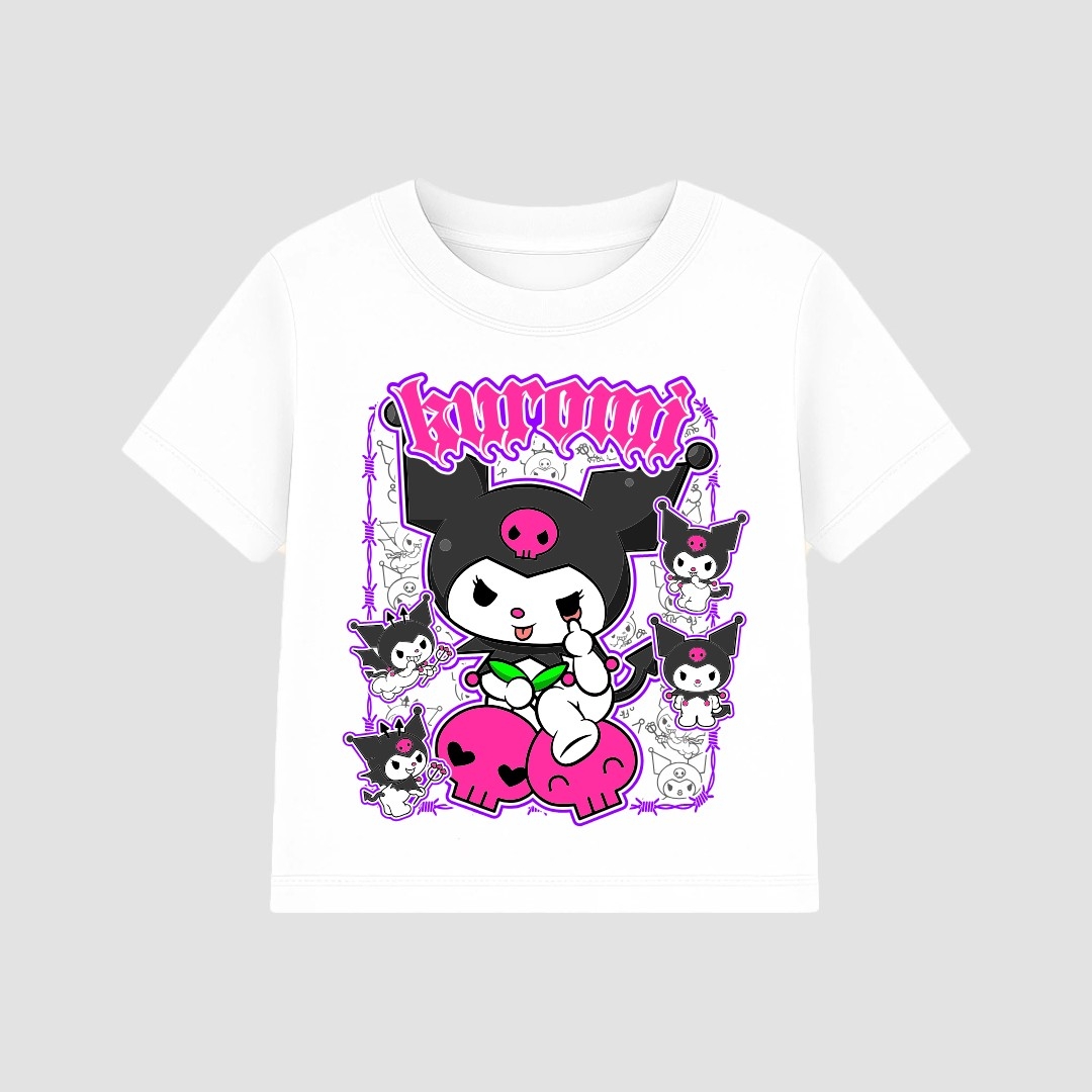 Remera "kuromi Style" - Imagen 2