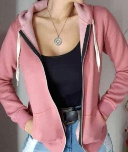 Campera Friza Algodón Peinado ( L  )