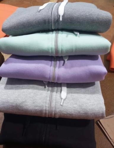 Campera Frizada Algodón Peinado ( L )
