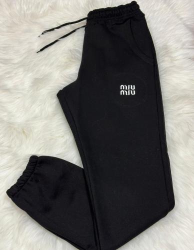 Jogging de Dama Miu Miu Frisado