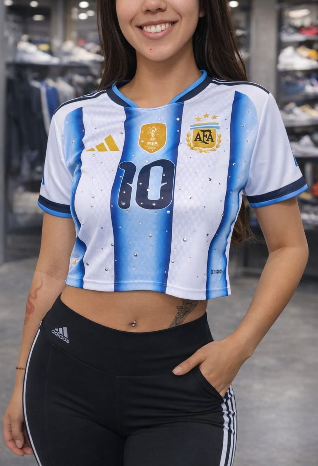 Pupera Argentina con Brillo - Imagen 1