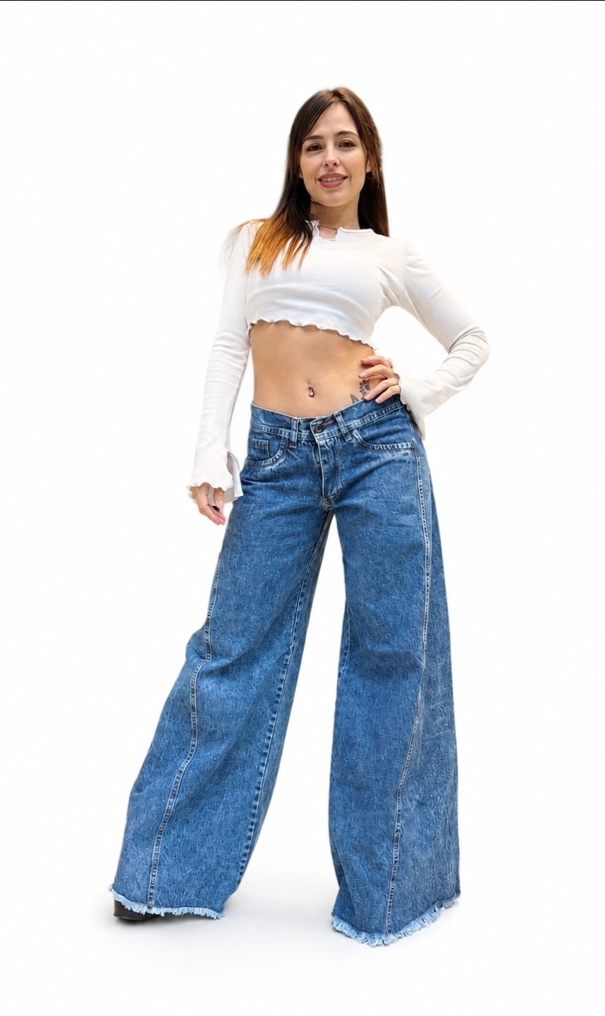 Maxipalazo Jeans (  N ) - Imagen 9