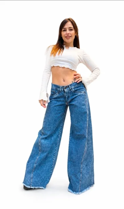 Maxipalazo Jeans ( N )