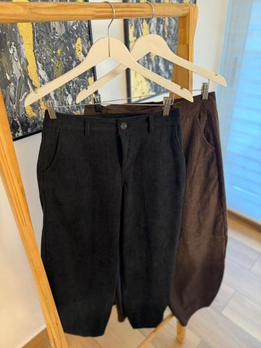 Pantalon Baggy de Corderoy Osaka
