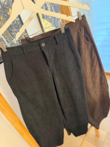 Pantalon Baggy de Corderoy Osaka - Miniatura 2