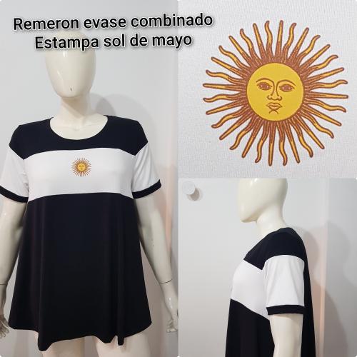 Remeron Evase Combinado Sol de Mayo