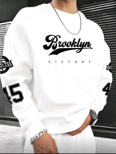Buzos Swite Brooklyn Friza Premium