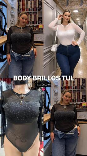 Body Tul Brillo Especiales - Miniatura 2