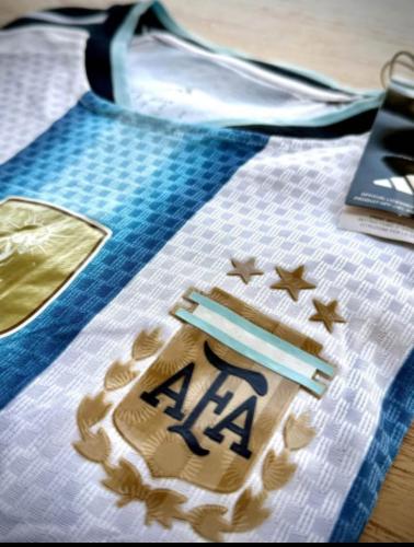 Camiseta  Argentina Afa Versión Jugador