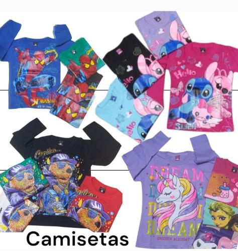 Camisetas Dibujo