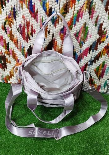 Bolsito Morral
mediano
tela Impermeable Excelente Calidad. - Miniatura 6