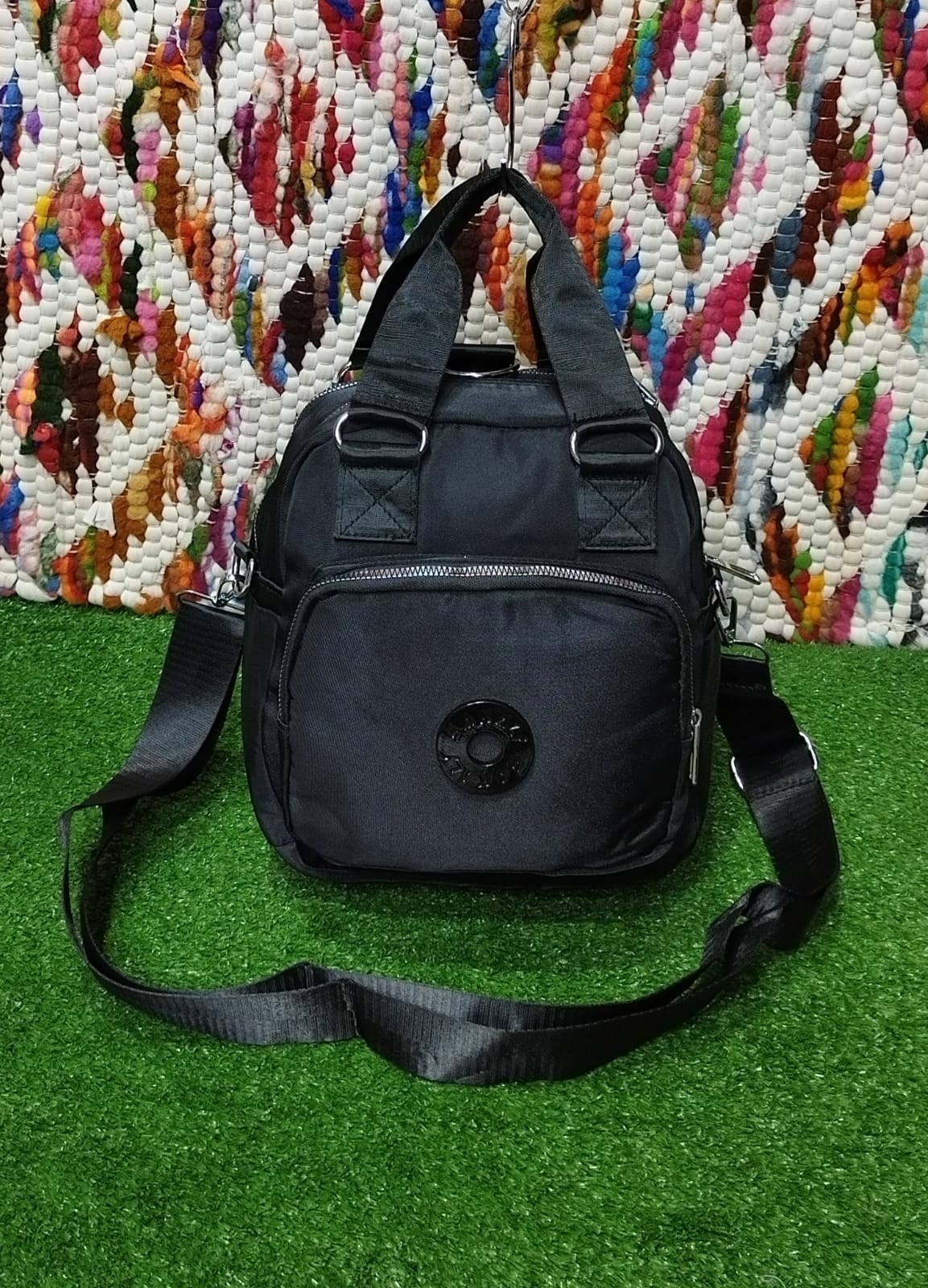 Mochila Morral Bolso* (3 en 1)
tela Impermeable Excelente Calidad. - Imagen 1