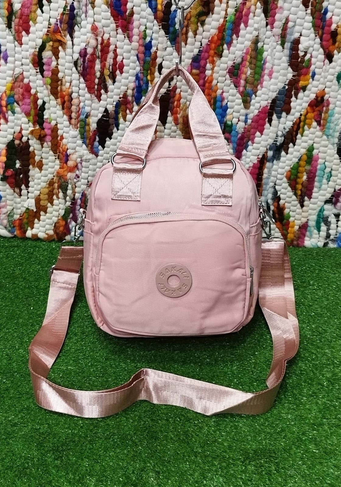 Mochila Morral Bolso* (3 en 1)
tela Impermeable Excelente Calidad. - Imagen 2