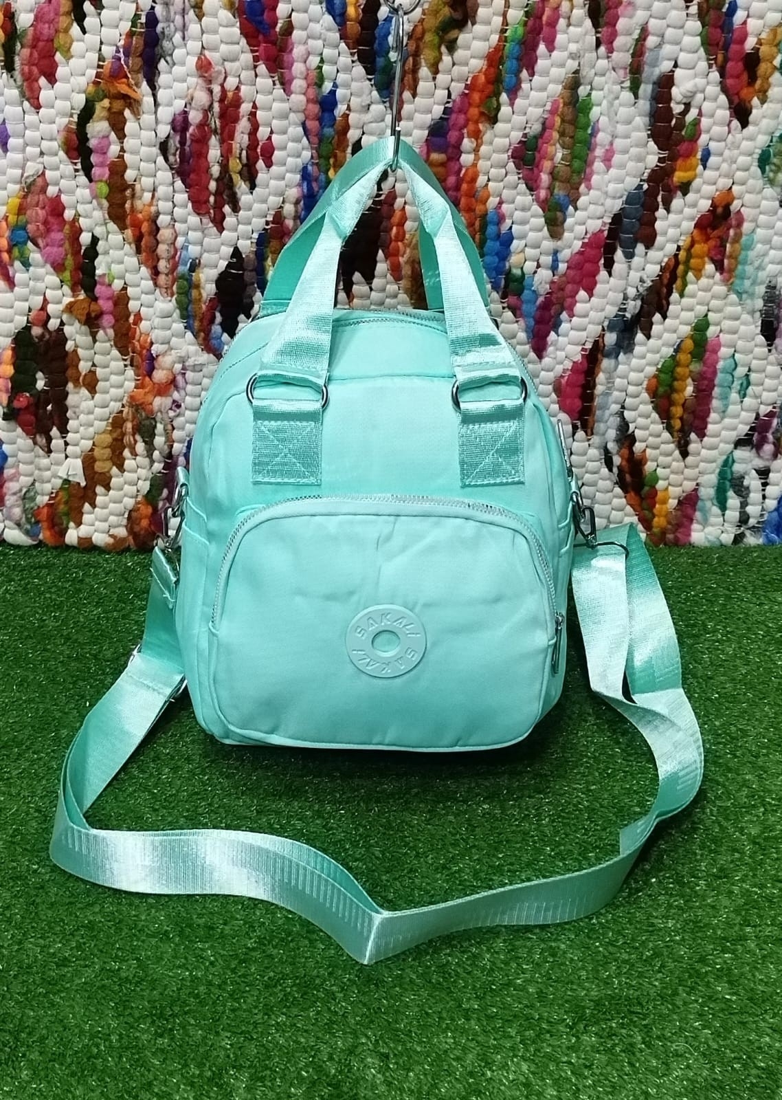 Mochila Morral Bolso* (3 en 1)
tela Impermeable Excelente Calidad. - Imagen 4