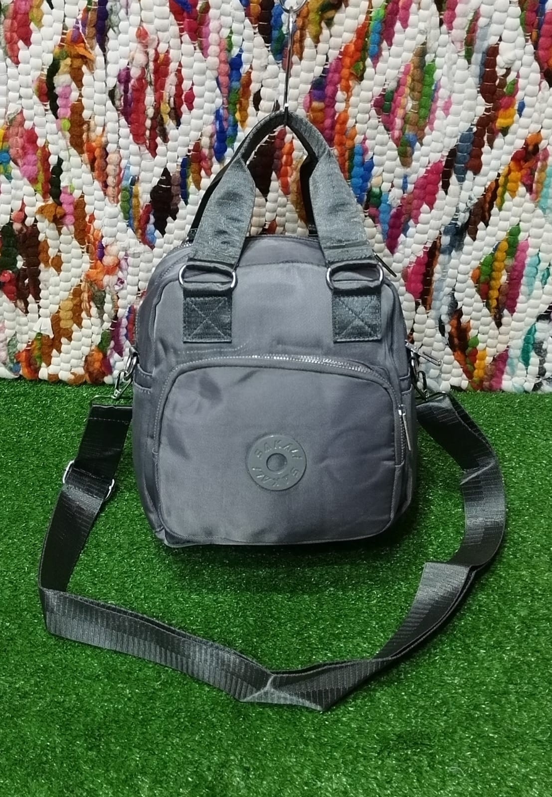 Mochila Morral Bolso* (3 en 1)
tela Impermeable Excelente Calidad. - Imagen 6