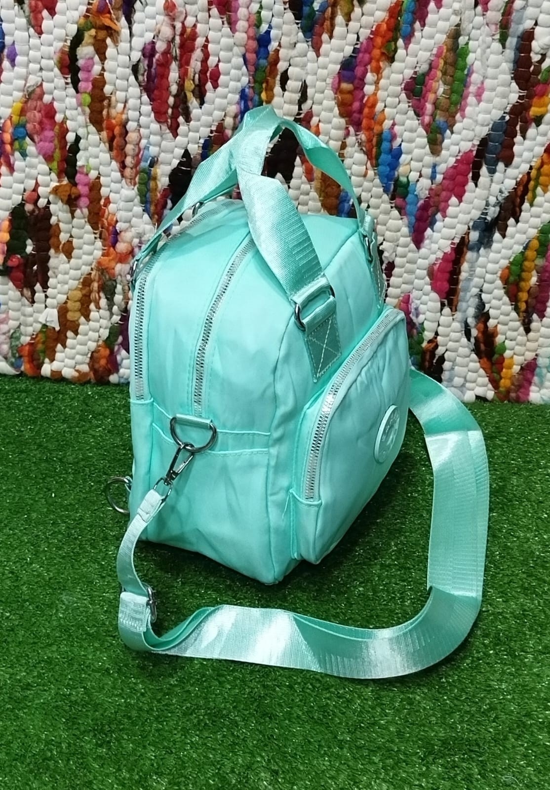 Mochila Morral Bolso* (3 en 1)
tela Impermeable Excelente Calidad. - Imagen 7