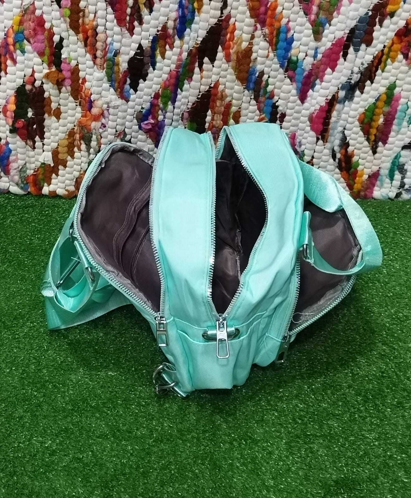 Mochila Morral Bolso* (3 en 1)
tela Impermeable Excelente Calidad. - Imagen 8